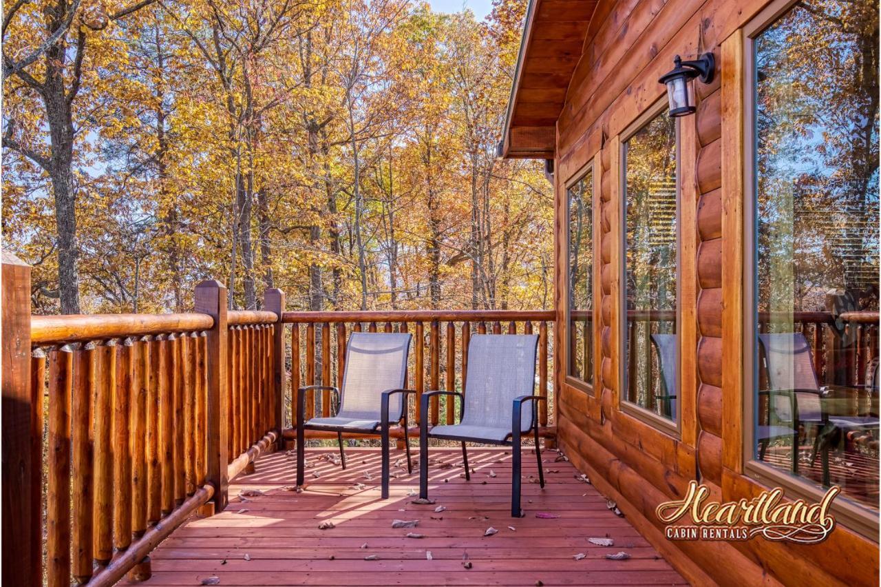Can'T "Bear" To Leave Villa Sevierville Exterior photo