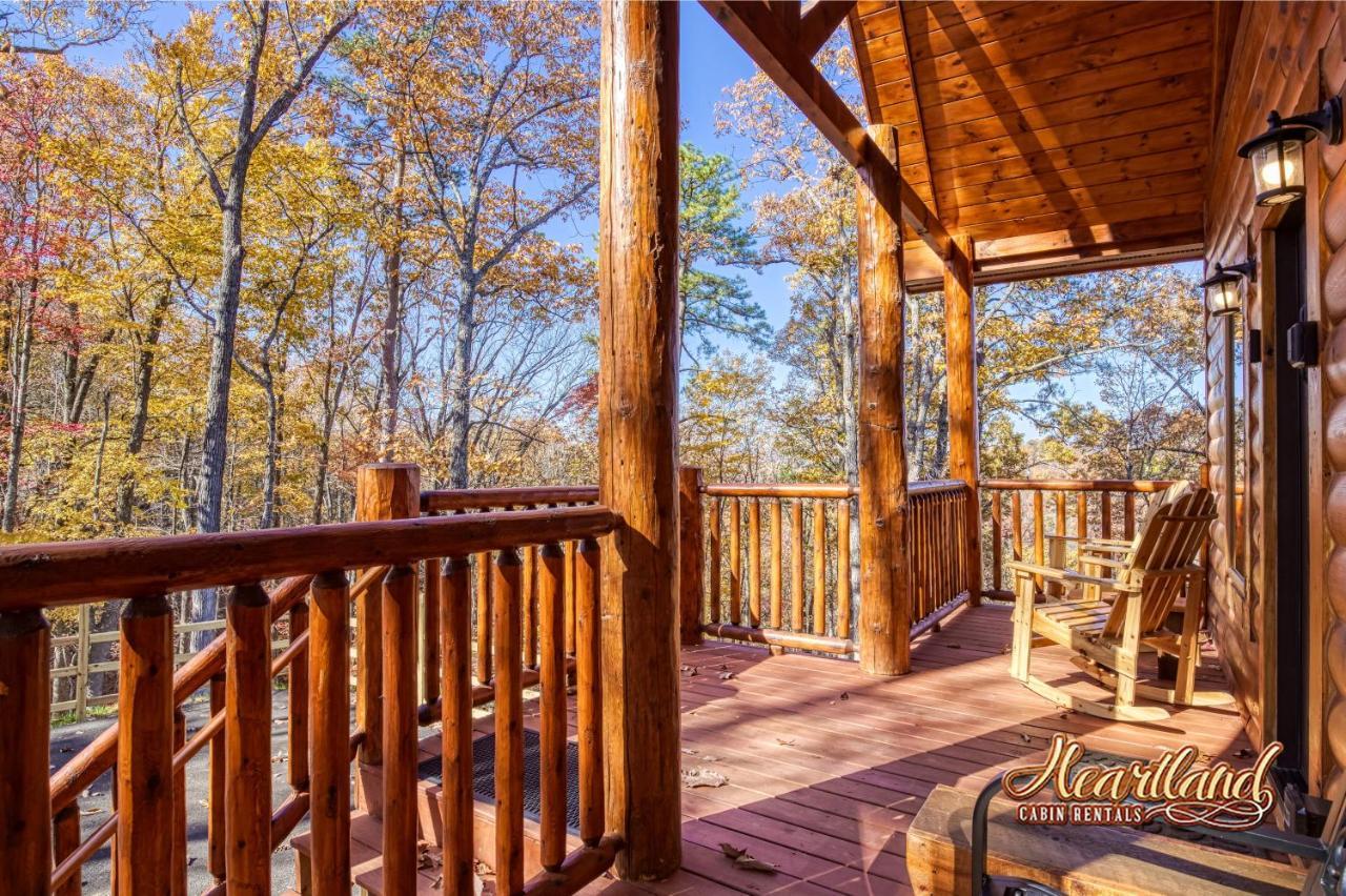 Can'T "Bear" To Leave Villa Sevierville Exterior photo