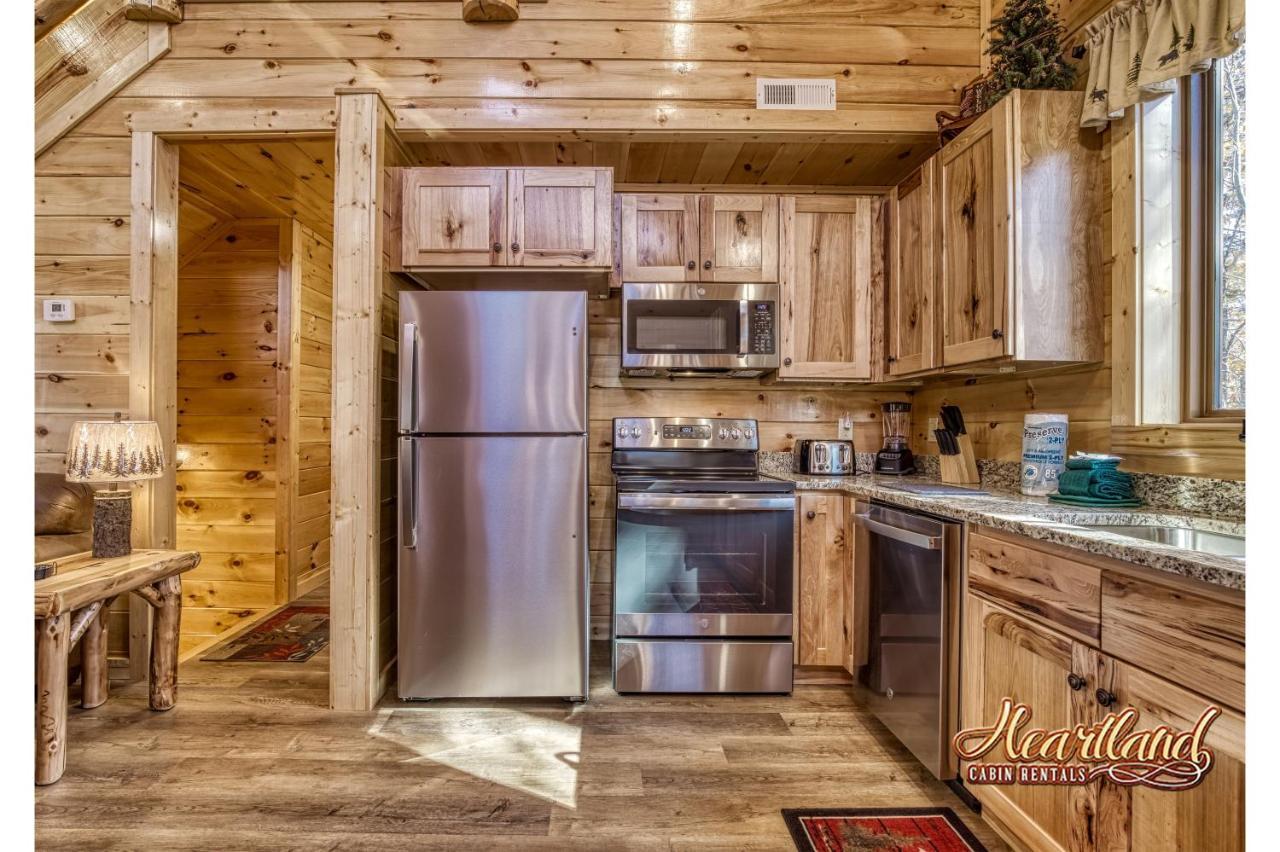 Can'T "Bear" To Leave Villa Sevierville Exterior photo