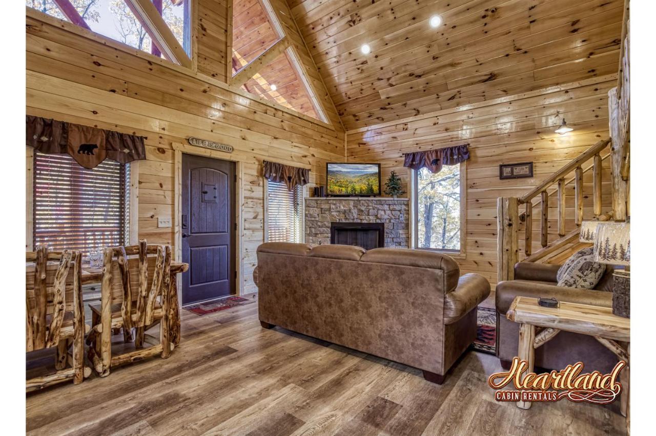 Can'T "Bear" To Leave Villa Sevierville Exterior photo