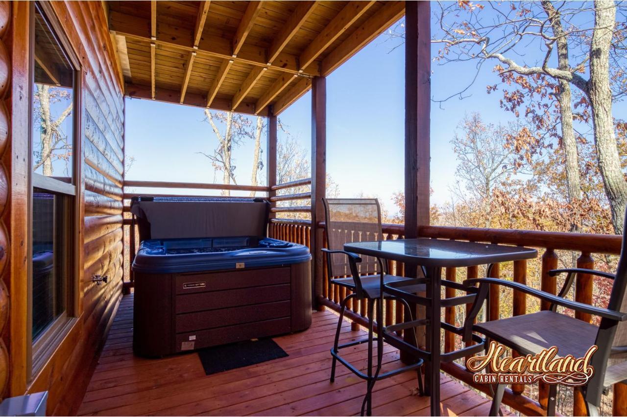 Can'T "Bear" To Leave Villa Sevierville Exterior photo