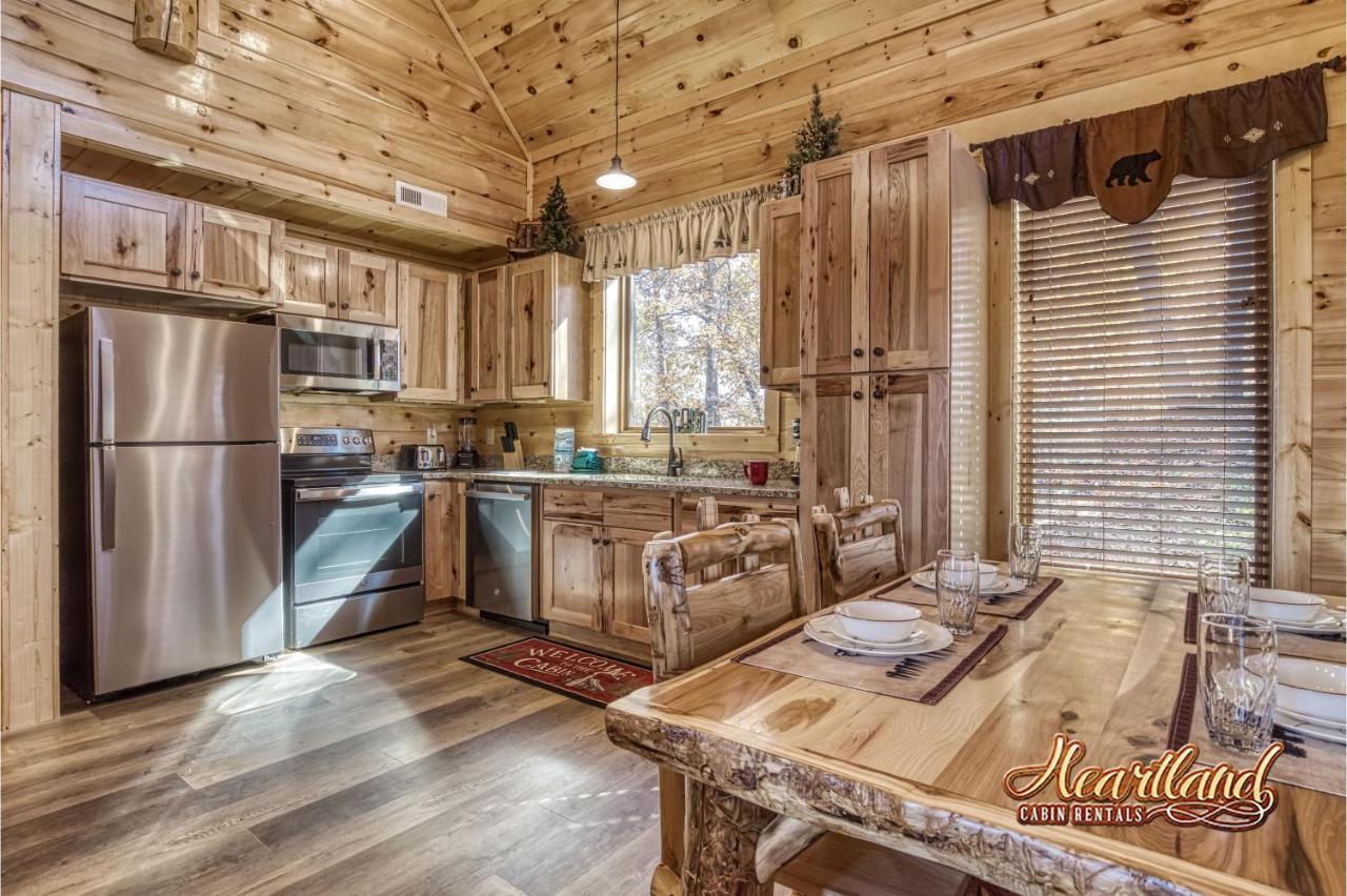 Can'T "Bear" To Leave Villa Sevierville Exterior photo