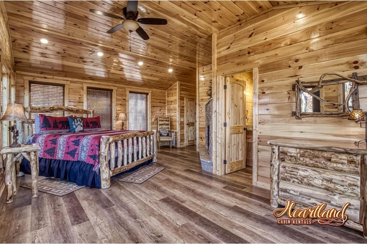 Can'T "Bear" To Leave Villa Sevierville Exterior photo