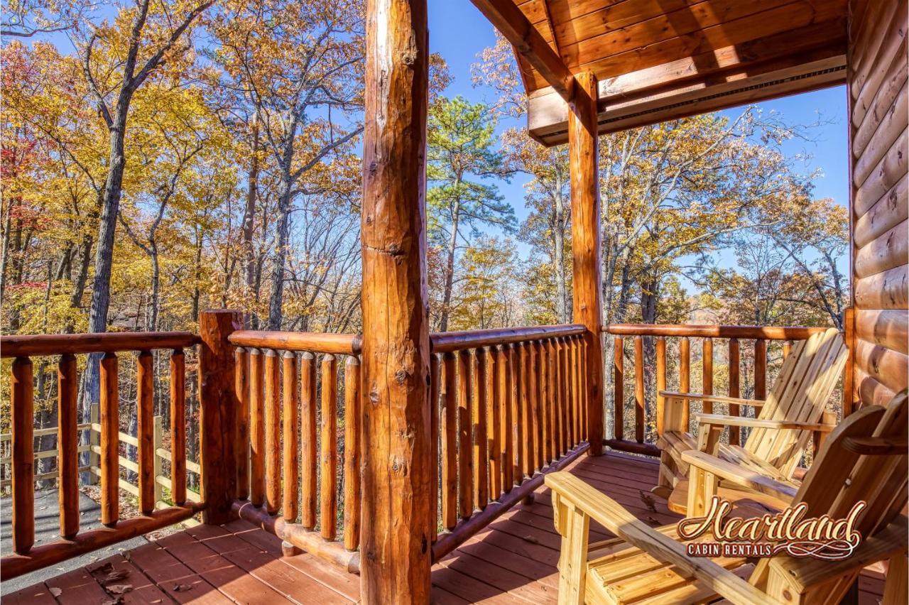 Can'T "Bear" To Leave Villa Sevierville Exterior photo