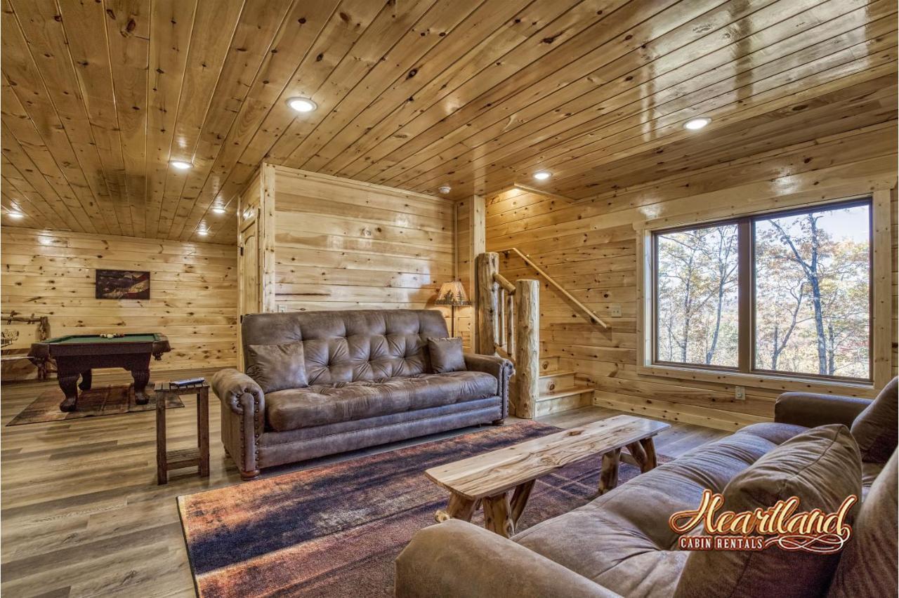 Can'T "Bear" To Leave Villa Sevierville Exterior photo