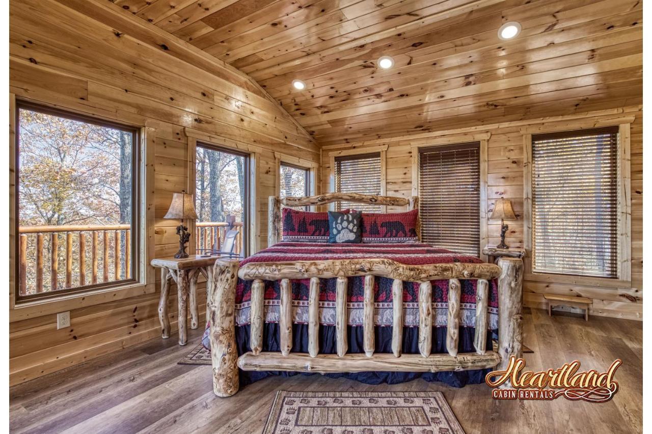 Can'T "Bear" To Leave Villa Sevierville Exterior photo