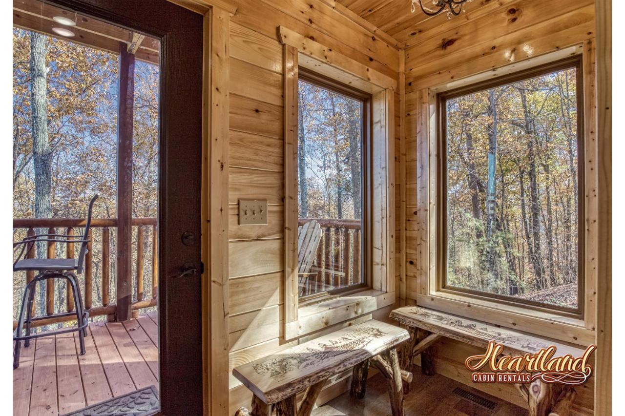 Can'T "Bear" To Leave Villa Sevierville Exterior photo