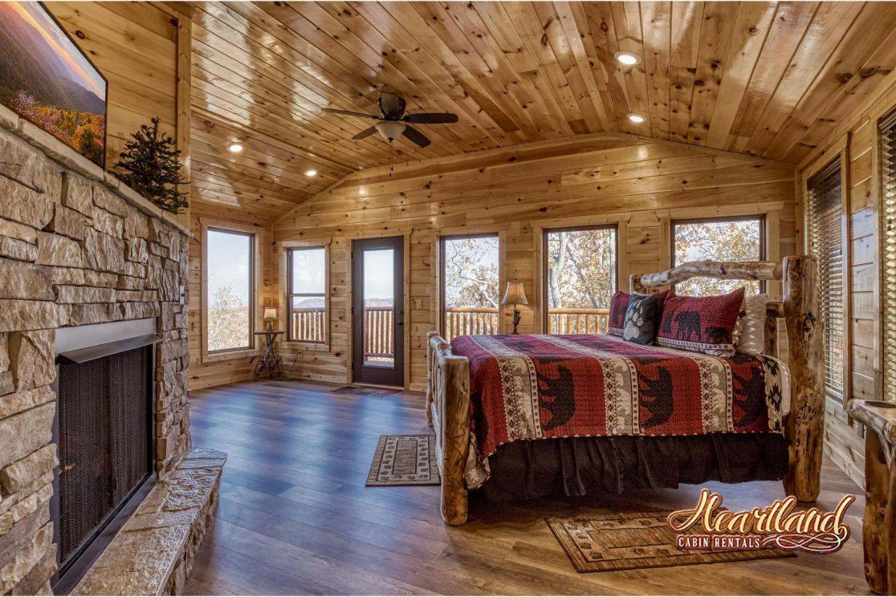 Can'T "Bear" To Leave Villa Sevierville Exterior photo
