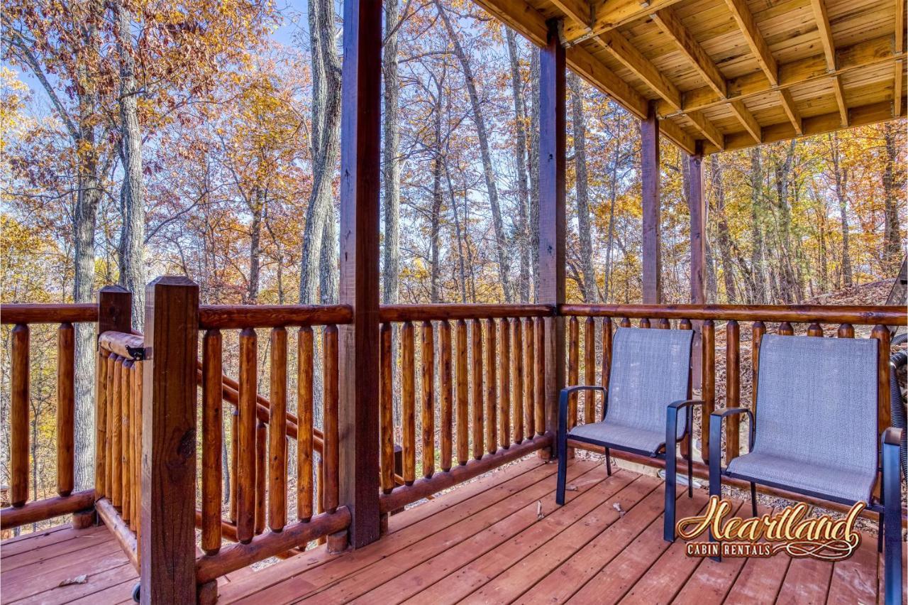 Can'T "Bear" To Leave Villa Sevierville Exterior photo