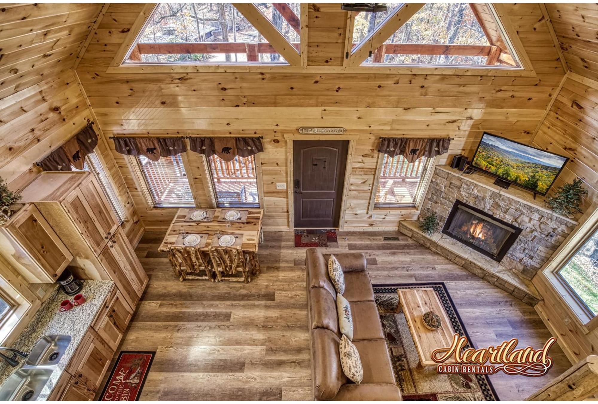 Can'T "Bear" To Leave Villa Sevierville Exterior photo