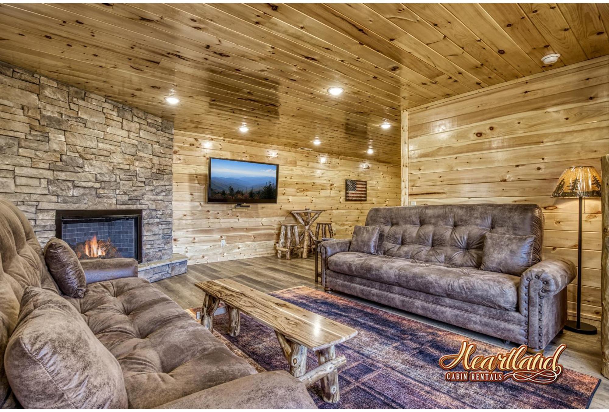 Can'T "Bear" To Leave Villa Sevierville Exterior photo