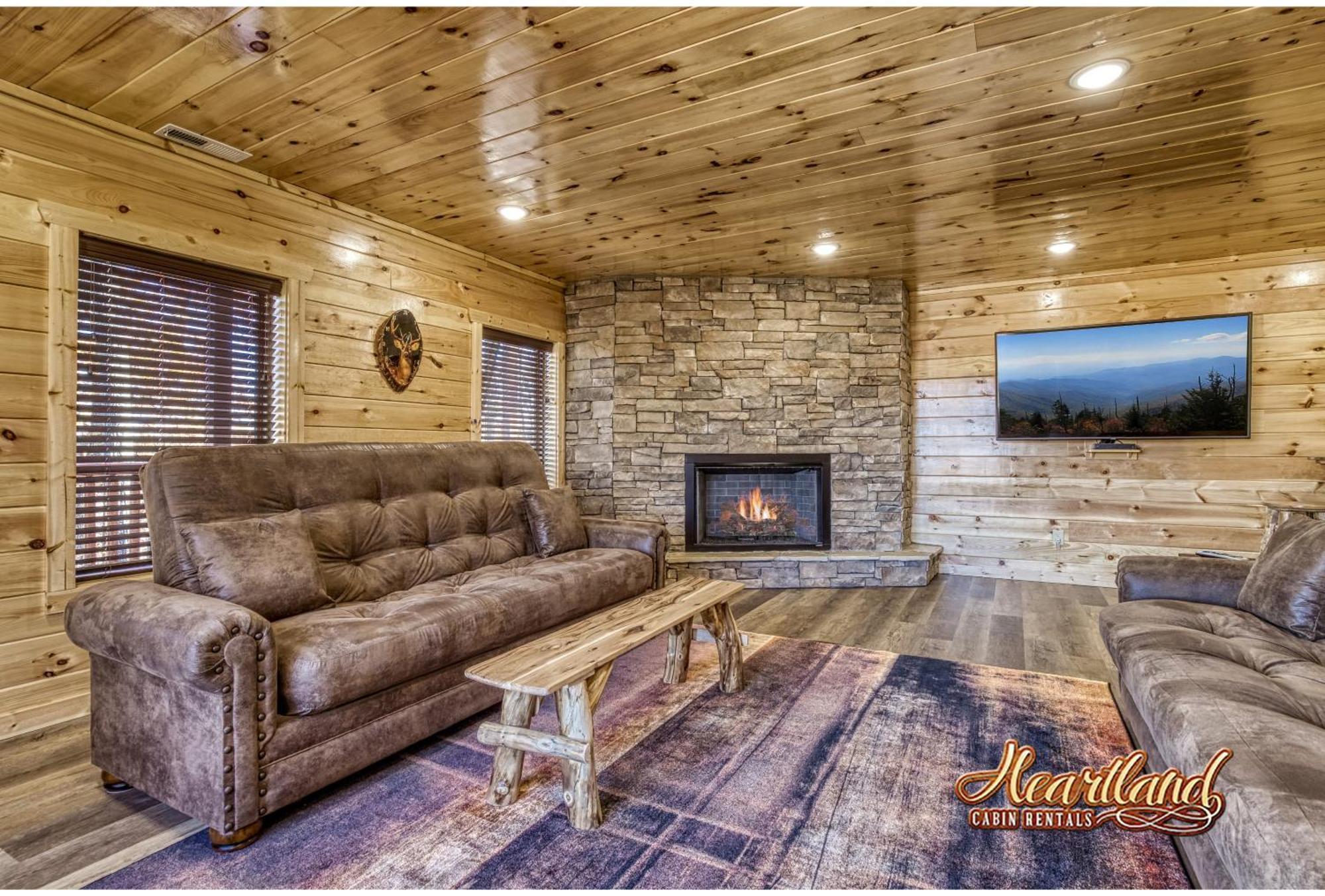 Can'T "Bear" To Leave Villa Sevierville Exterior photo