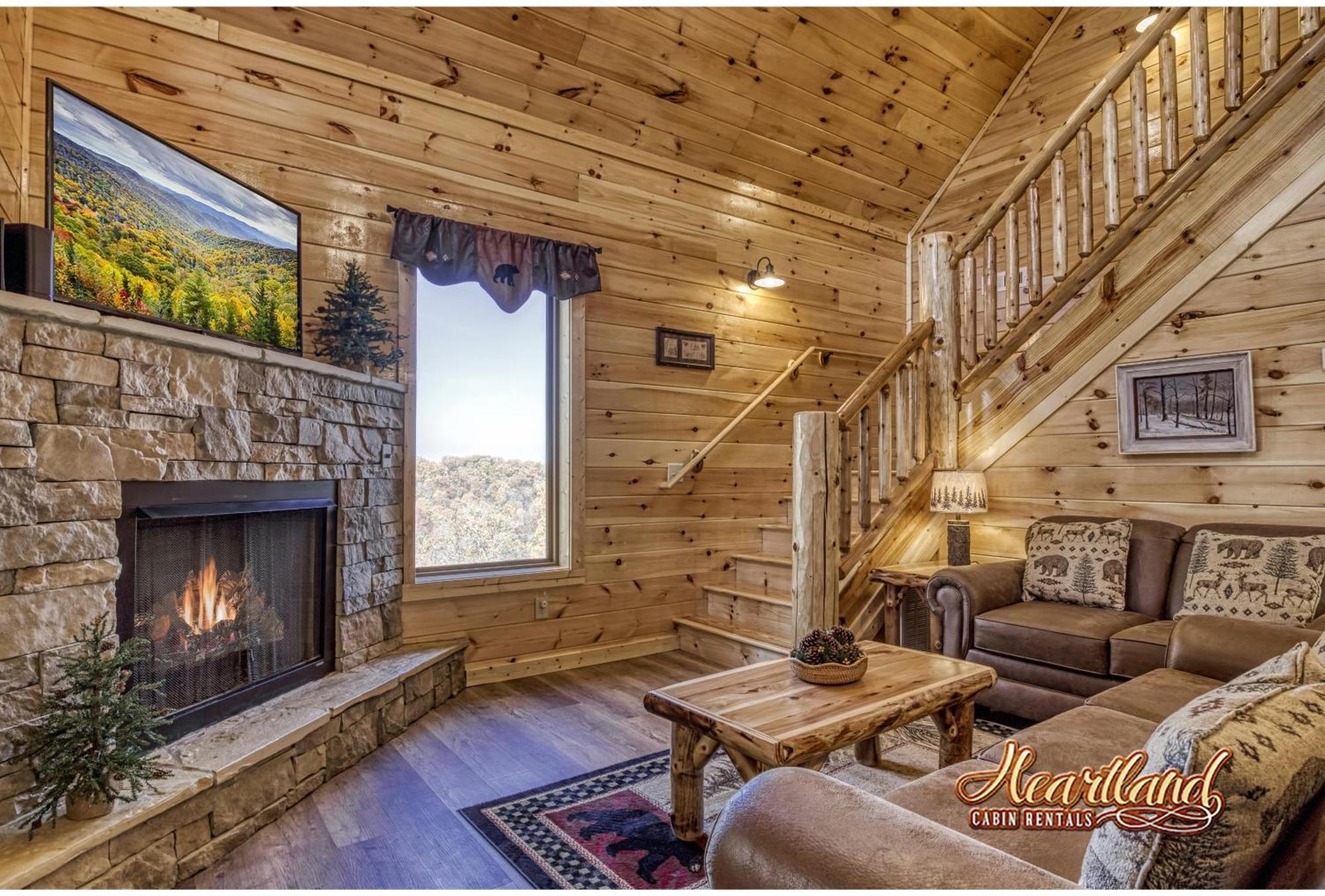 Can'T "Bear" To Leave Villa Sevierville Exterior photo