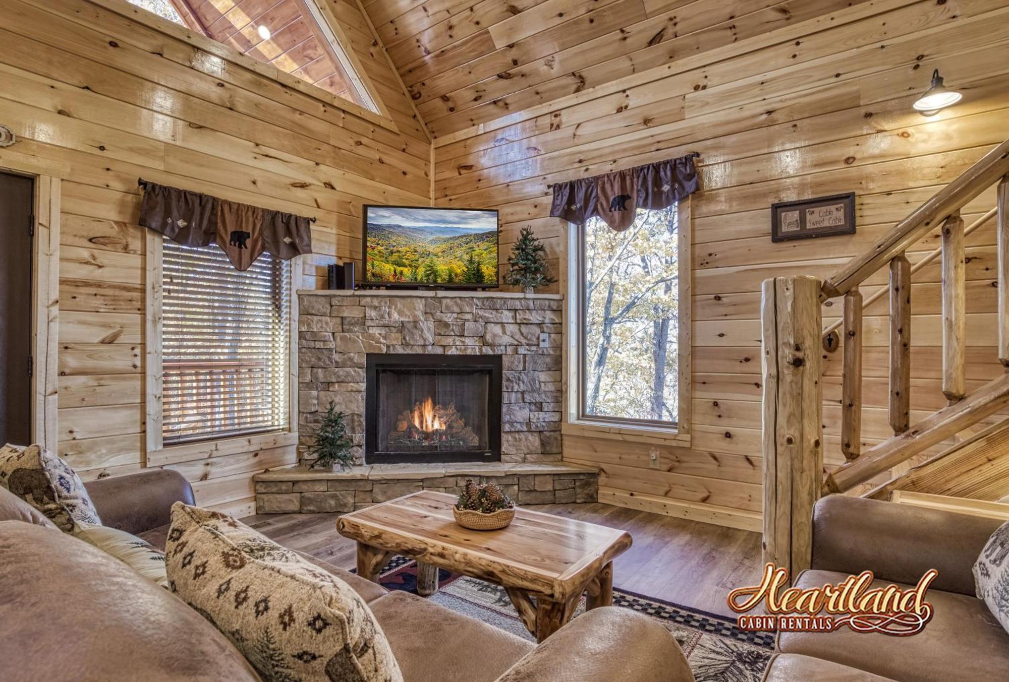 Can'T "Bear" To Leave Villa Sevierville Exterior photo