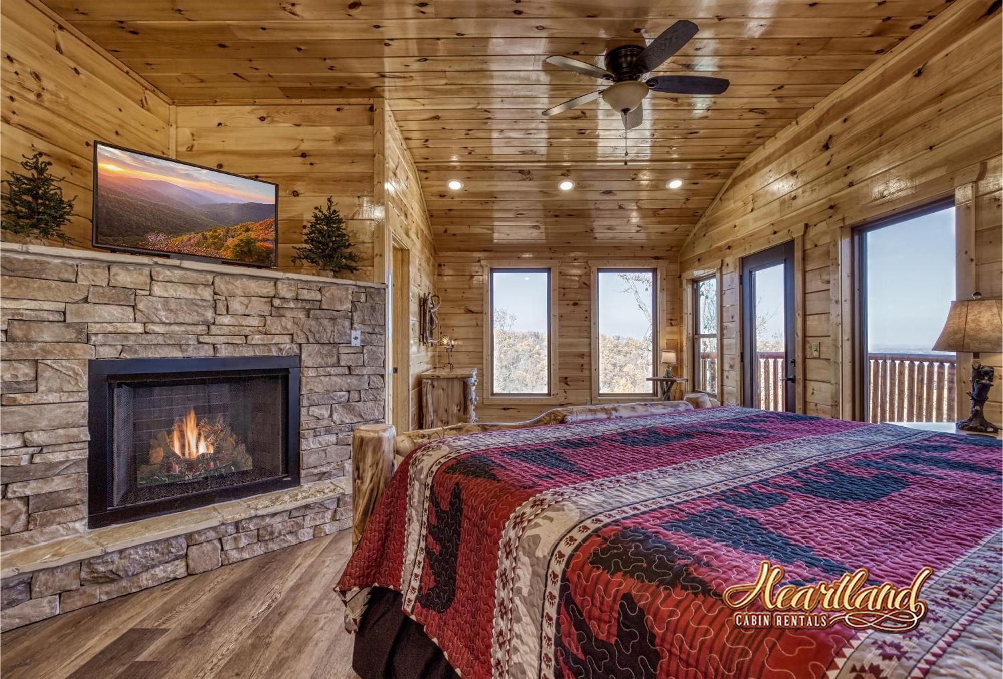 Can'T "Bear" To Leave Villa Sevierville Exterior photo